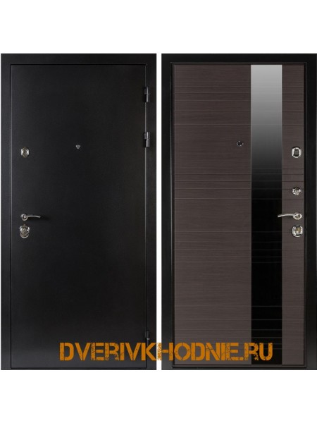 Металлическая входная дверь  Shelter ЛИВЕРПУЛЬ 1 (Роял-L) Антик темное серебро