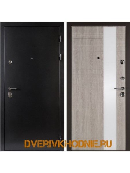 Металлическая входная дверь Shelter ЛИВЕРПУЛЬ 2 (Роял-L) Антик темное серебро